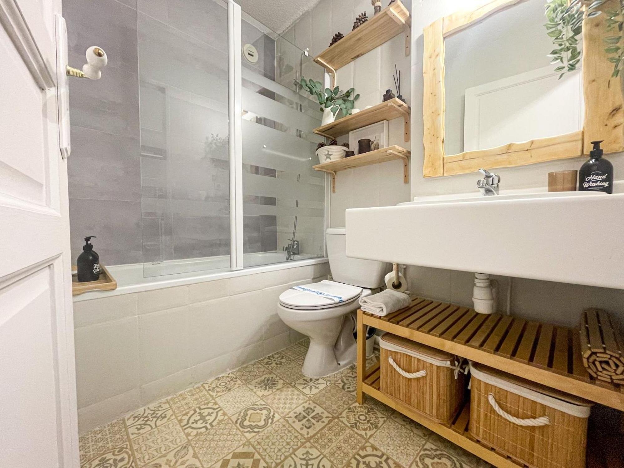 Apartamento Ideal Para Parejas En Enveitg Exterior foto